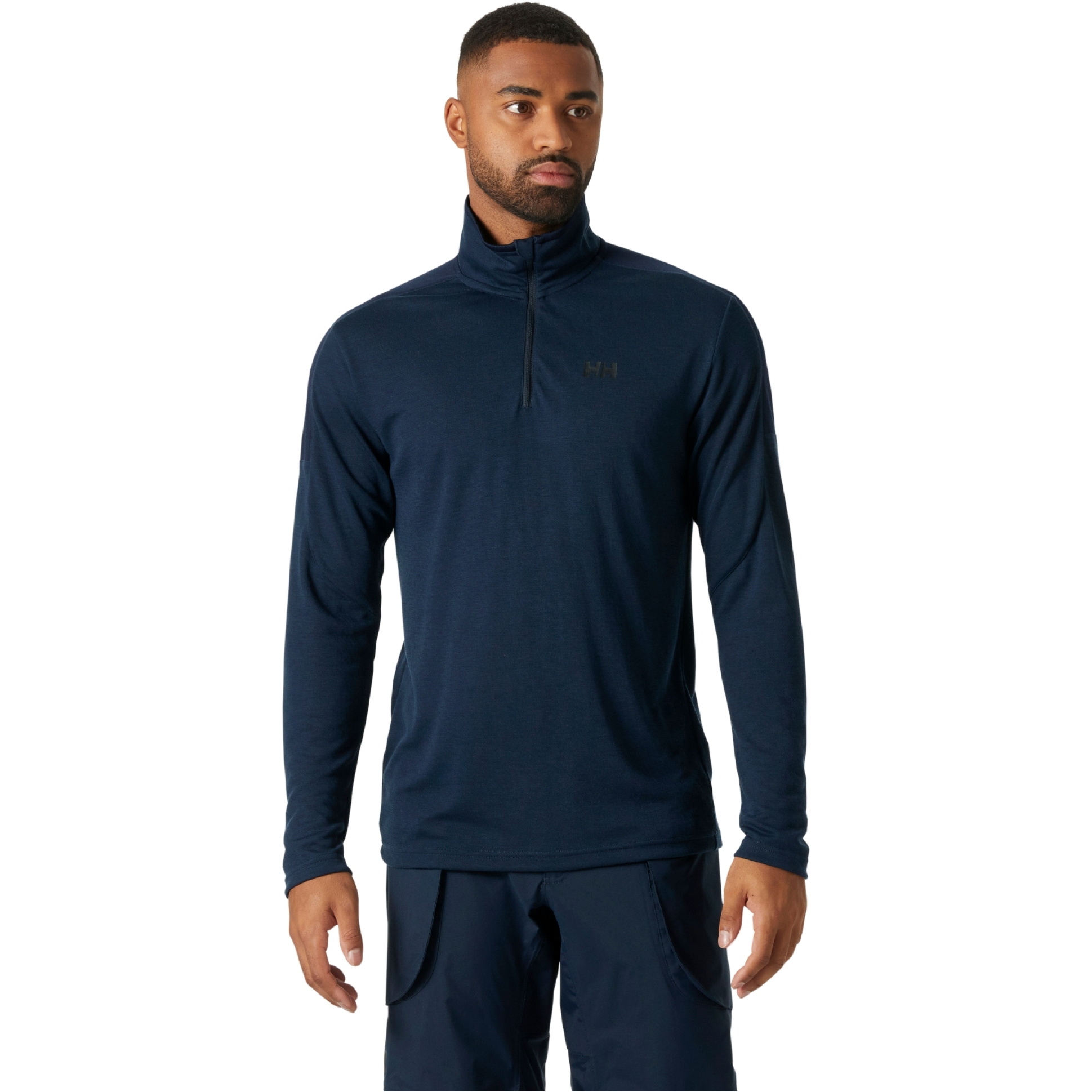 2026 Helly Hansen Mens Hp 1/2 Zip Pullover 2.0 34131 - Navy